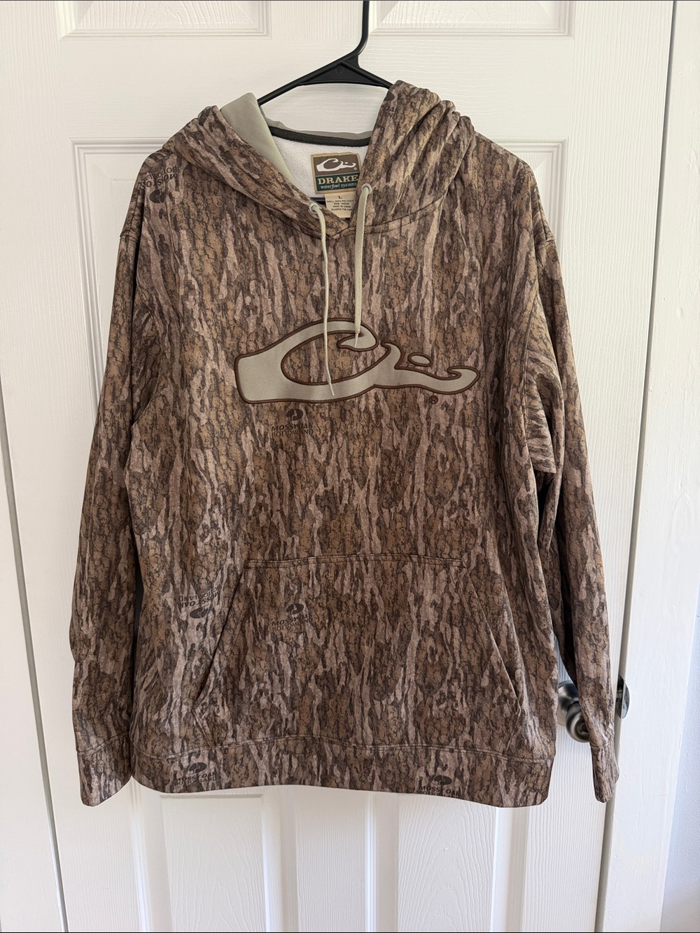 Drake Brown Realtree-Style Crewneck Hoodie